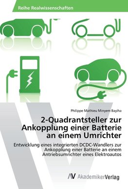 2-Quadrantsteller zur Ankopplung einer Batterie an einem Umrichter