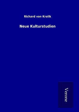 Neue Kulturstudien