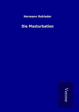 Die Masturbation