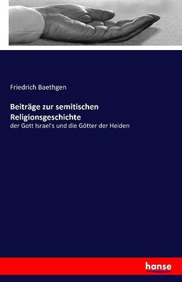 Beiträge zur semitischen Religionsgeschichte