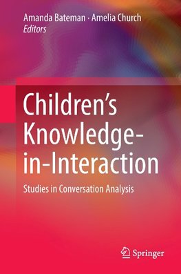 Children's Knowledge-in-interaction