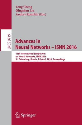 Advances in Neural Networks - ISNN 2016