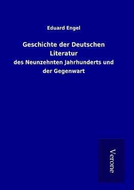 Geschichte der Deutschen Literatur