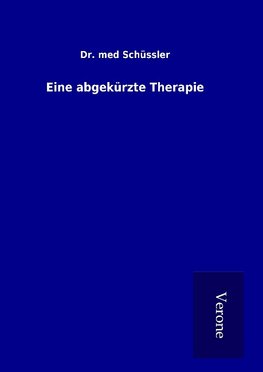 Eine abgekürzte Therapie