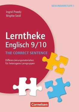 Lerntheke - Englisch:The correct sentence: 9/10