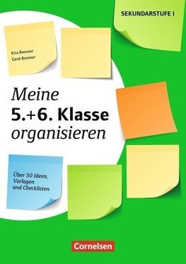 Meine 5.+ 6. Klasse organisieren