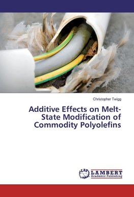 Additive Effects on Melt-State Modification of Commodity Polyolefins