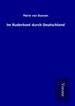 Im Ruderboot durch Deutschland