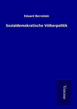 Sozialdemokratische Völkerpolitik