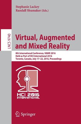 Virtual, Augmented and Mixed Reality