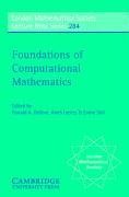 Foundations of Computational Mathematics