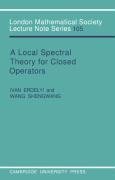 A Local Spectral Theory for Closed Operators