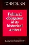 Political Obligation in Its Historical Context