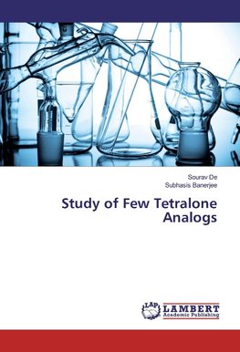 Study of Few Tetralone Analogs