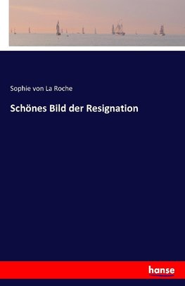 Schönes Bild der Resignation