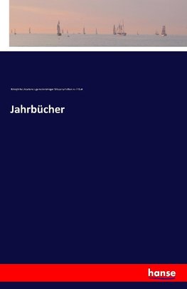 Jahrbücher