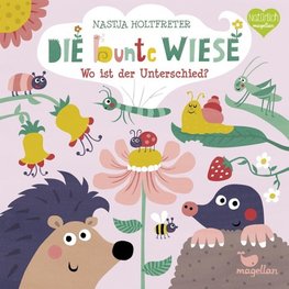 Die bunte Wiese - Wo ist der Unterschied?