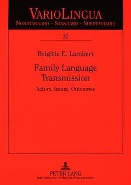 Family Language Transmission