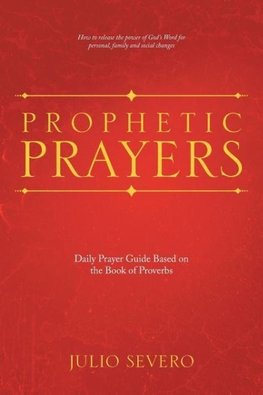 Prophetic Prayers