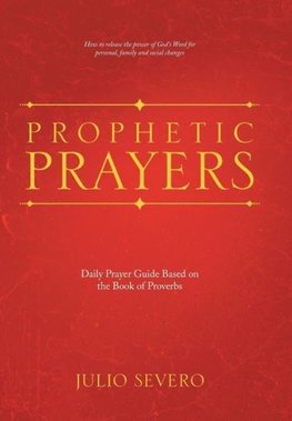 Prophetic Prayers