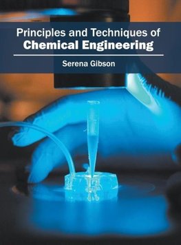 Principles and Techniques of Chemical Engineering