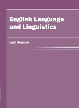 English Language and Linguistics