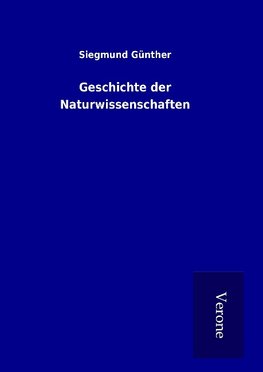 Geschichte der Naturwissenschaften