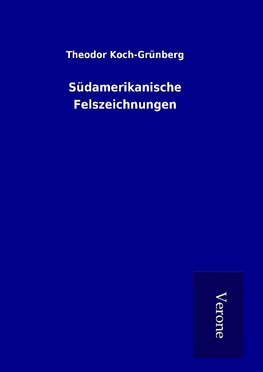 Südamerikanische Felszeichnungen