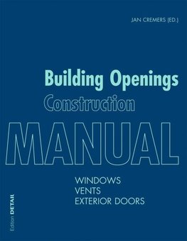 Building Openings Construction Manual