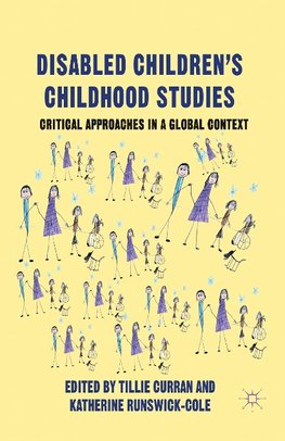 Disabled Children's Childhood Studies