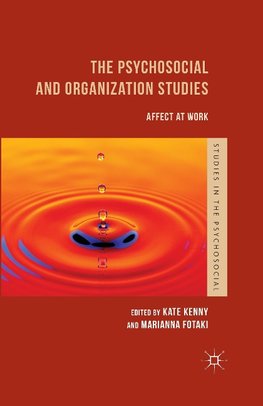 The Psychosocial and Organization Studies