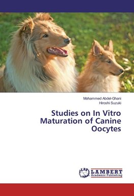 Studies on In Vitro Maturation of Canine Oocytes