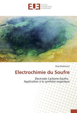 Electrochimie du Soufre