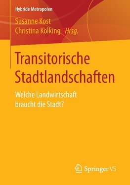 Transitorische Stadtlandschaften