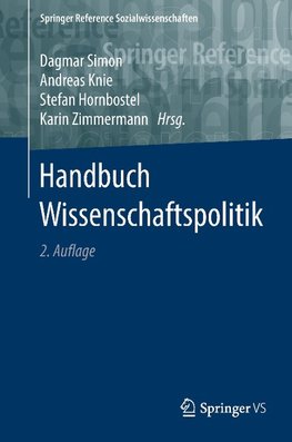 Handbuch Wissenschaftspolitik