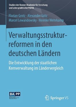 Verwaltungsstrukturreformen in den deutschen Ländern