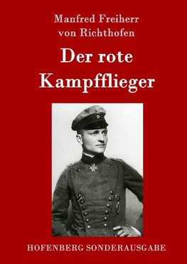 Der rote Kampfflieger