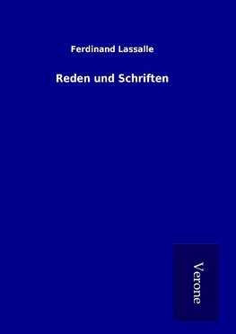 Reden und Schriften