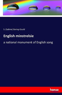 English minstrelsie