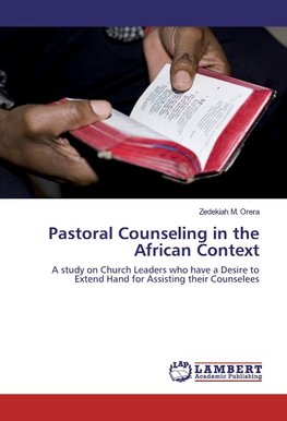 Pastoral Counseling in the African Context