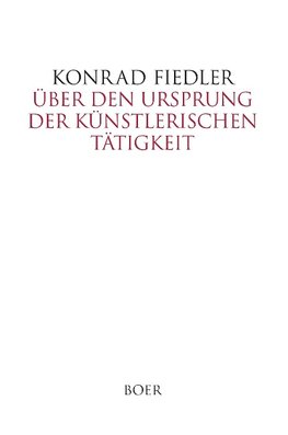 Über den Ursprung der künstlerischen Tätigkeit