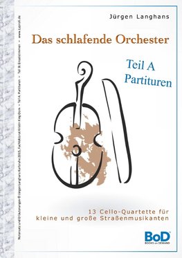 Das schlafende Orchester - Teil A Partituren