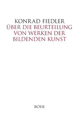 Über die Beurteilung von Werken der bildenden Kunst