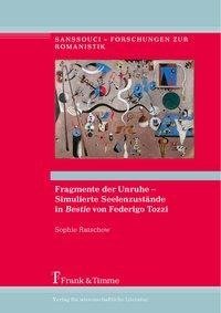 Fragmente der Unruhe - Simulierte Seelenzustände in "Bestie" von Federigo Tozzi