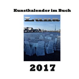 Kunstkalender im Buch - Luna 2017