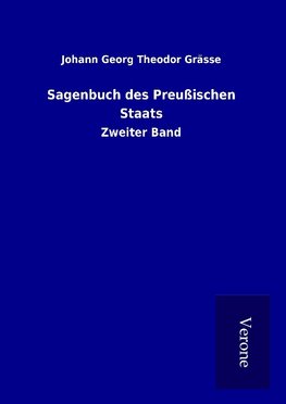 Sagenbuch des Preußischen Staats