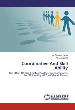 Coordinative And Skill Ability