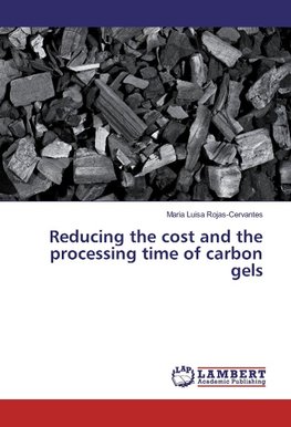 Reducing the cost and the processing time of carbon gels