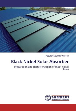 Black Nickel Solar Absorber