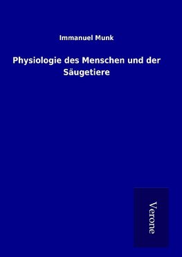 Physiologie des Menschen und der Säugetiere